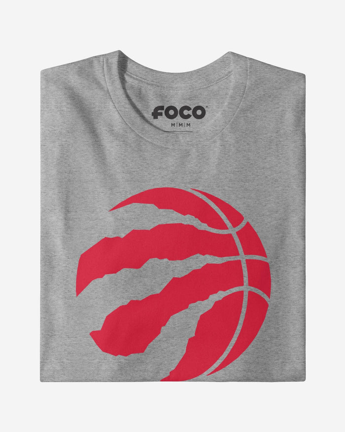 Toronto Raptors Primary Logo T-Shirt FOCO Red S - FOCO.com