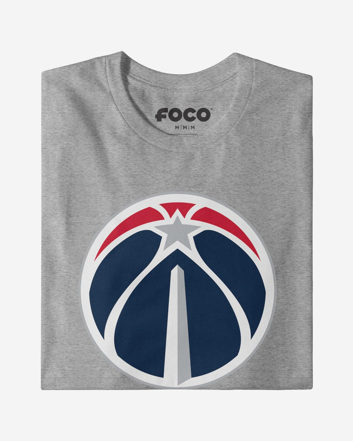 Washington Wizards Primary Logo T-Shirt FOCO Navy S - FOCO.com