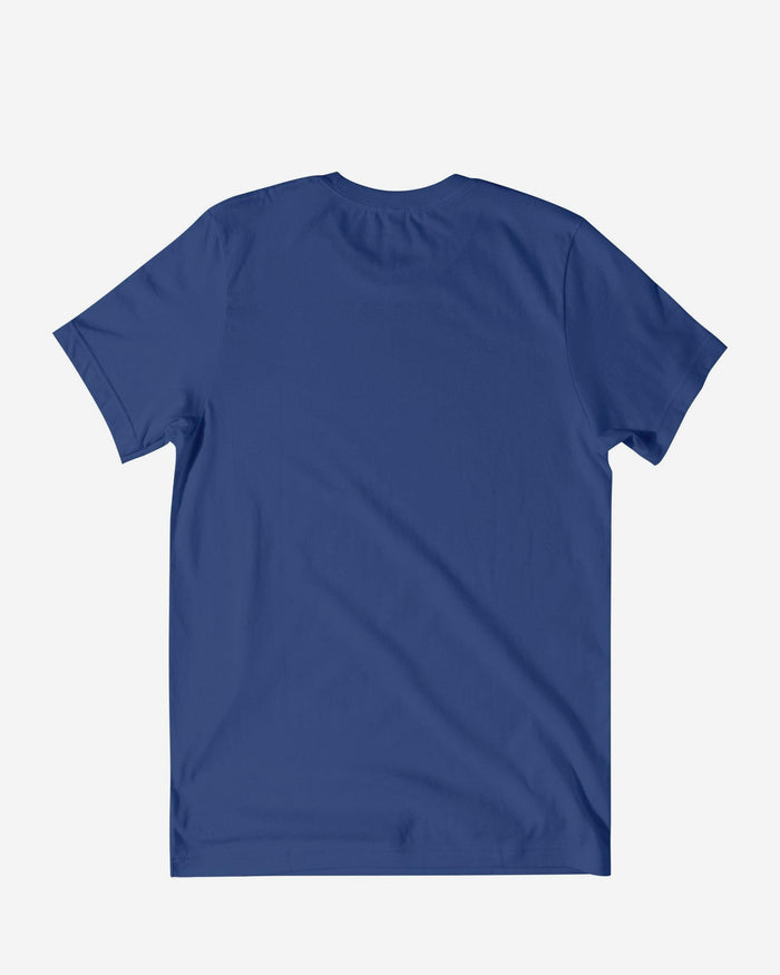 Golden State Warriors Primary Logo T-Shirt FOCO True Royal S - FOCO.com