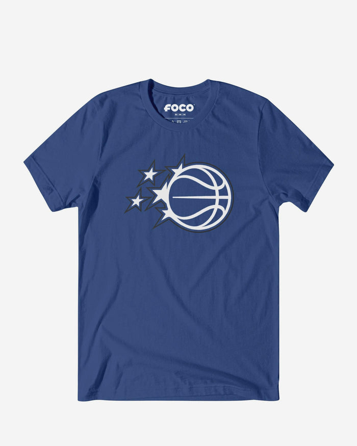 Orlando Magic Primary Logo T-Shirt FOCO True Royal S - FOCO.com