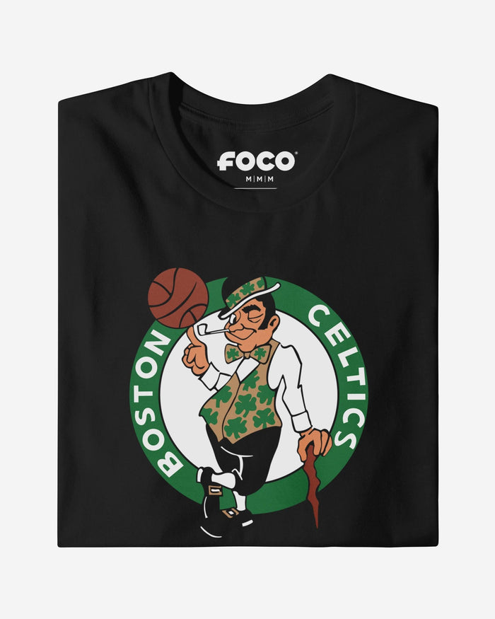 Boston Celtics Primary Logo T-Shirt FOCO Evergreen S - FOCO.com