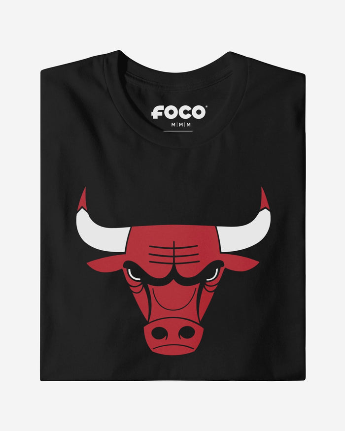 Chicago Bulls Primary Logo T-Shirt FOCO Red S - FOCO.com