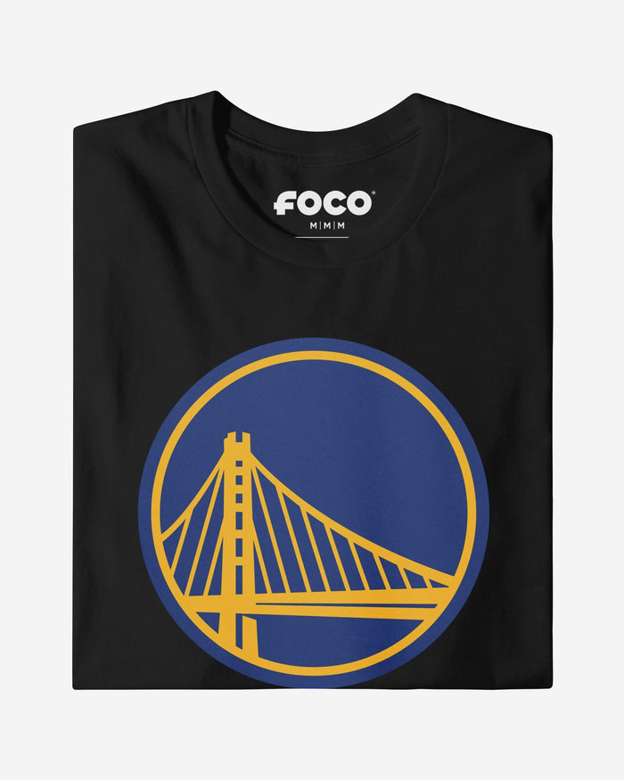 Golden State Warriors Primary Logo T-Shirt FOCO True Royal S - FOCO.com
