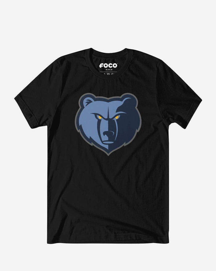 Memphis Grizzlies Primary Logo T-Shirt FOCO Black S - FOCO.com