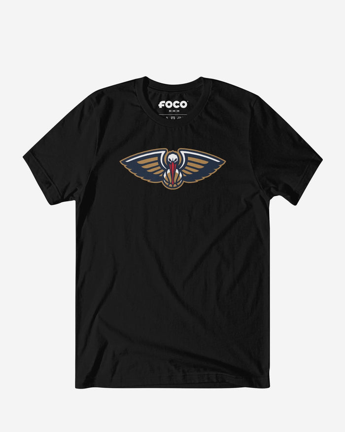 New Orleans Pelicans Primary Logo T-Shirt FOCO Black S - FOCO.com