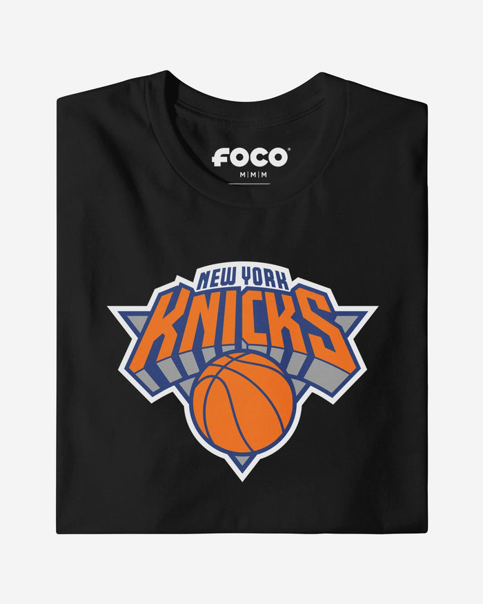 New York Knicks Primary Logo T-Shirt FOCO True Royal S - FOCO.com