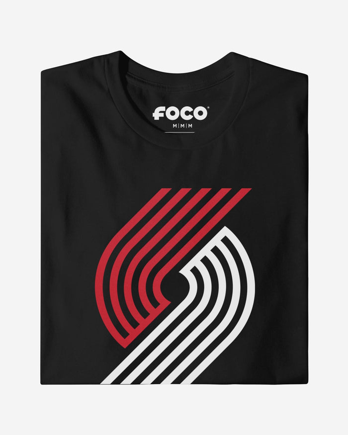 Portland Trail Blazers Primary Logo T-Shirt FOCO Red S - FOCO.com