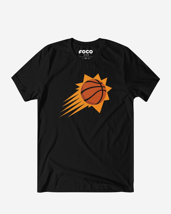 Phoenix Suns Primary Logo T-Shirt FOCO Black S - FOCO.com