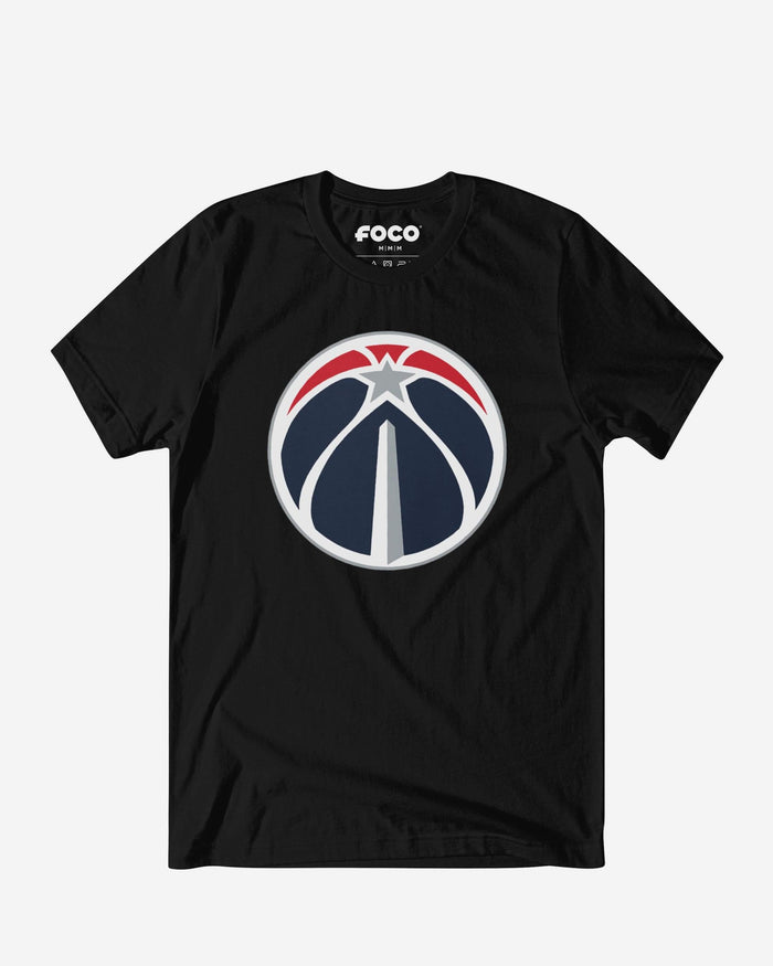 Washington Wizards Primary Logo T-Shirt FOCO Black S - FOCO.com