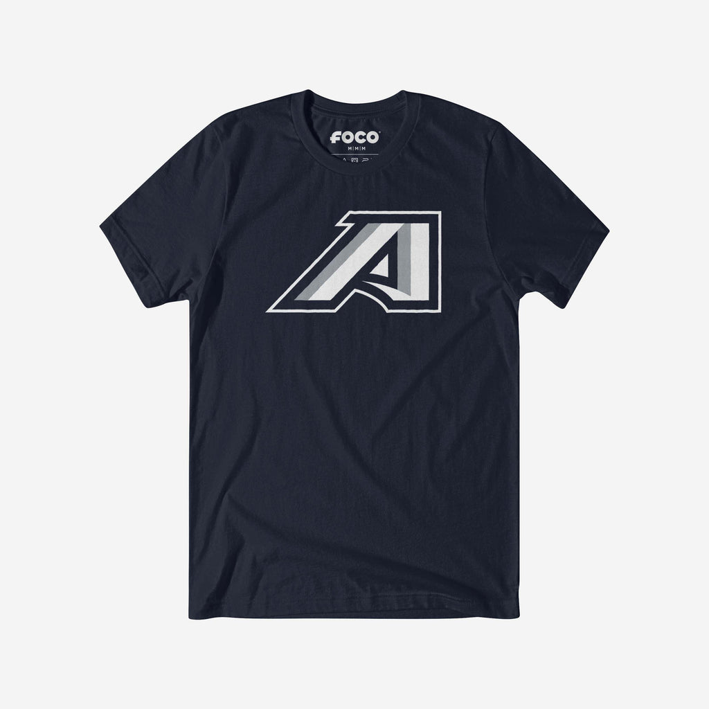 Augusta Jaguars Primary Logo T-Shirt FOCO Navy S - FOCO.com