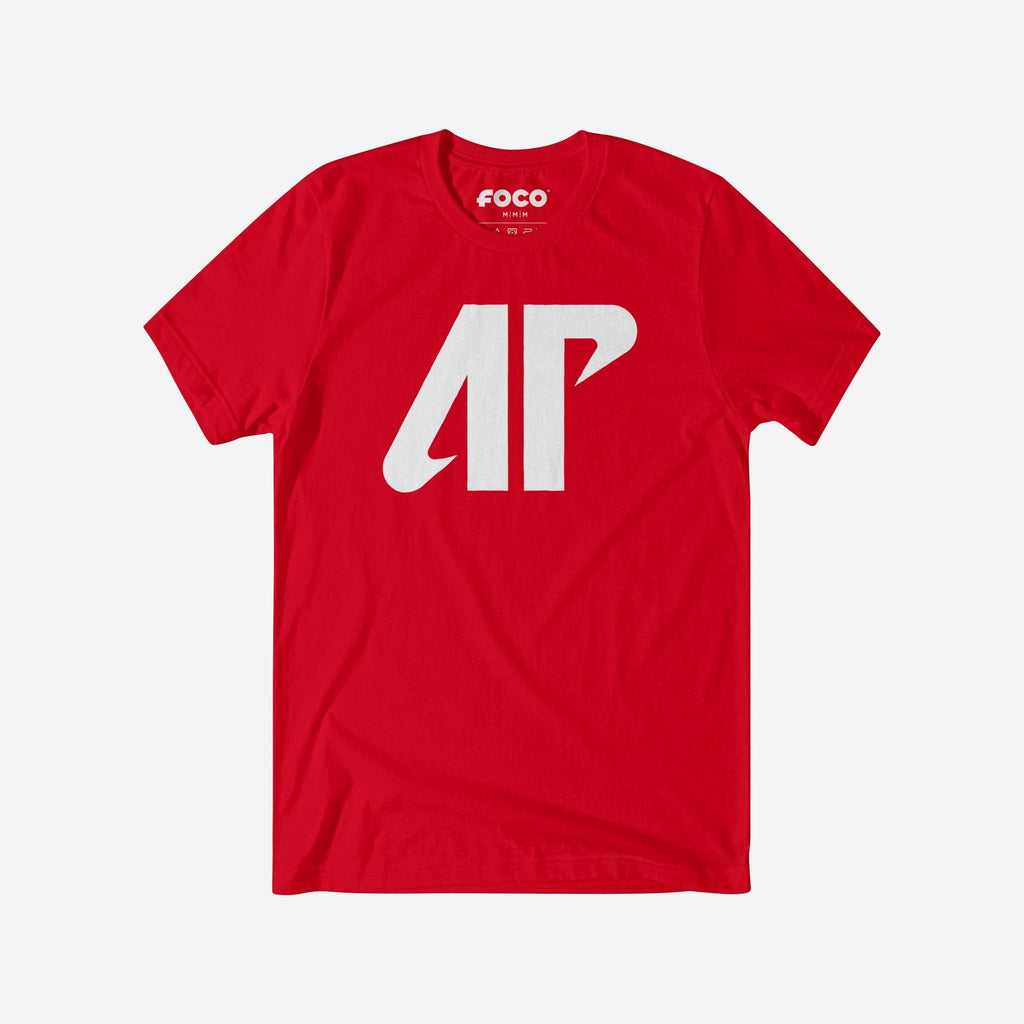 Austin Peay Governors Primary Logo T-Shirt FOCO Red S - FOCO.com