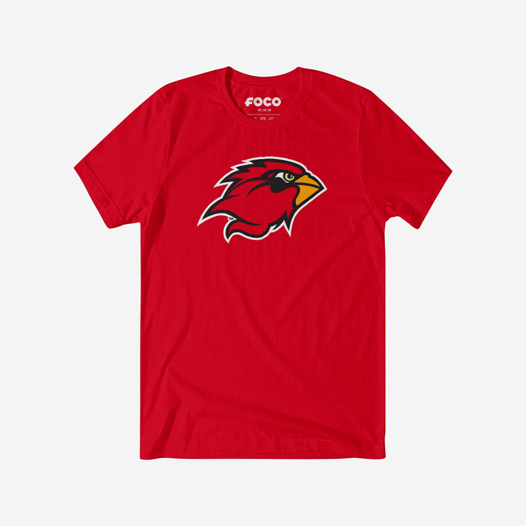 Lamar Cardinals Primary Logo T-Shirt FOCO Red S - FOCO.com