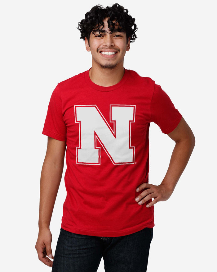 Nebraska Cornhuskers Primary Logo T-Shirt FOCO - FOCO.com