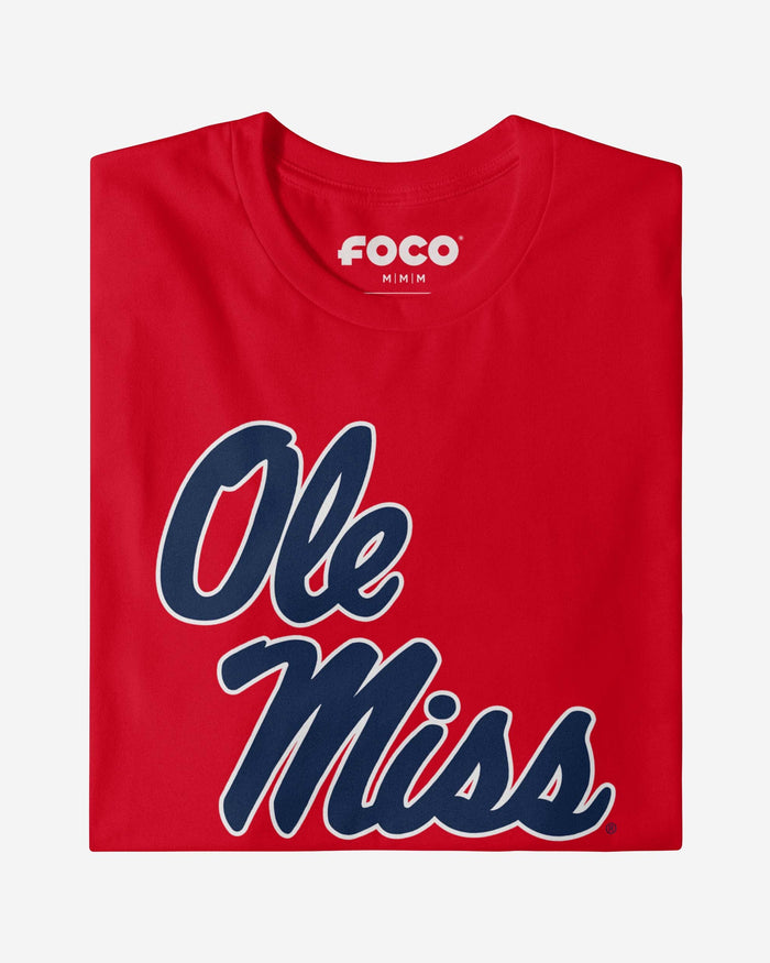 Ole Miss Rebels Primary Logo T-Shirt FOCO - FOCO.com