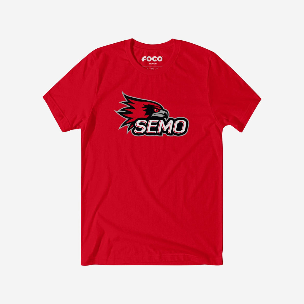 Southeast Missouri State Redhawks Primary Logo T-Shirt FOCO Red S - FOCO.com