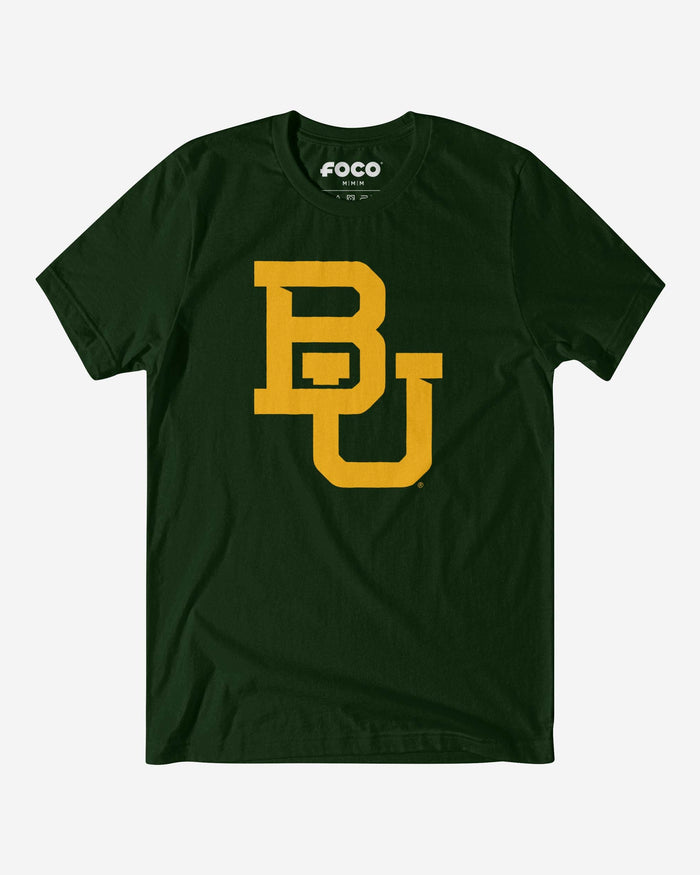 Baylor Bears Primary Logo T-Shirt FOCO Forest S - FOCO.com