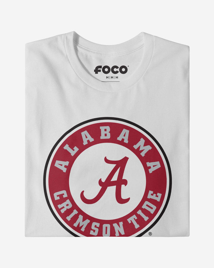 Alabama Crimson Tide Primary Logo T-Shirt FOCO - FOCO.com