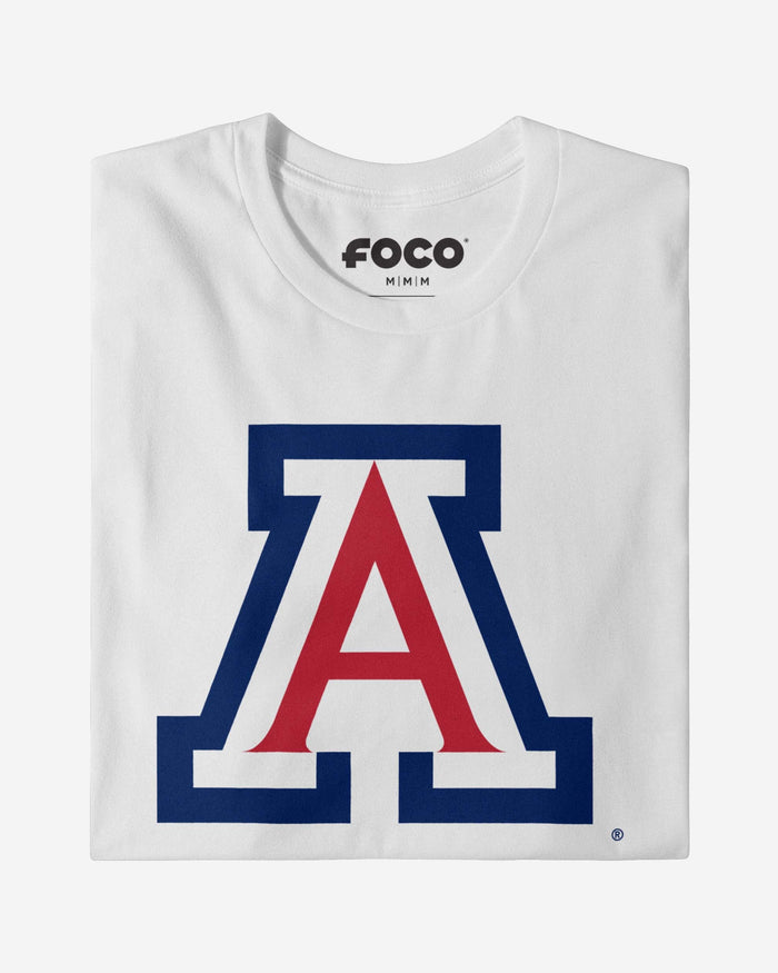 Arizona Wildcats Primary Logo T-Shirt FOCO - FOCO.com