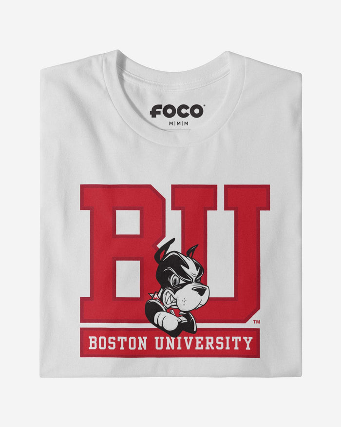 Boston Terriers Primary Logo T-Shirt FOCO - FOCO.com