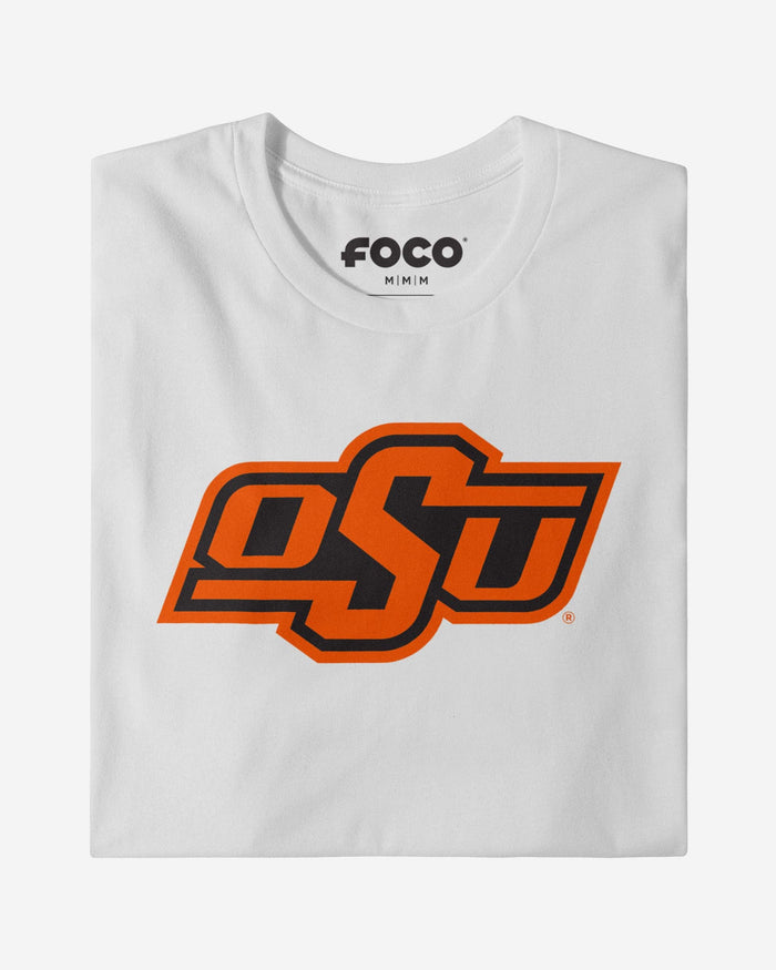 Oklahoma State Cowboys Primary Logo T-Shirt FOCO - FOCO.com