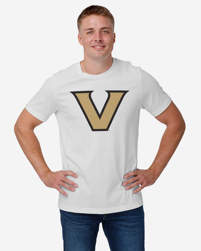 Vanderbilt Commodores Primary Logo T-Shirt FOCO - FOCO.com