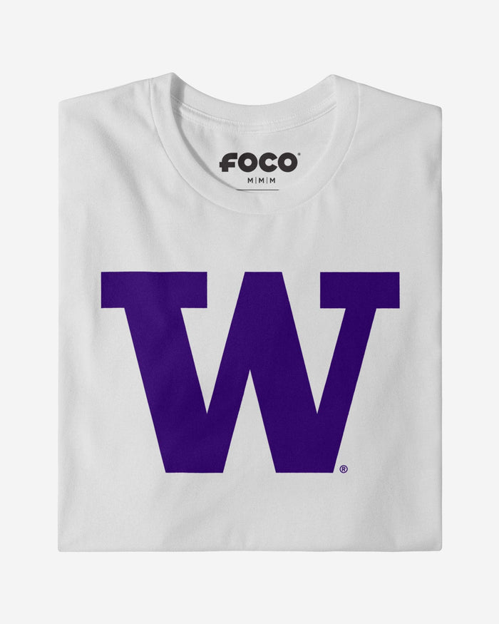 Washington Huskies Primary Logo T-Shirt FOCO - FOCO.com