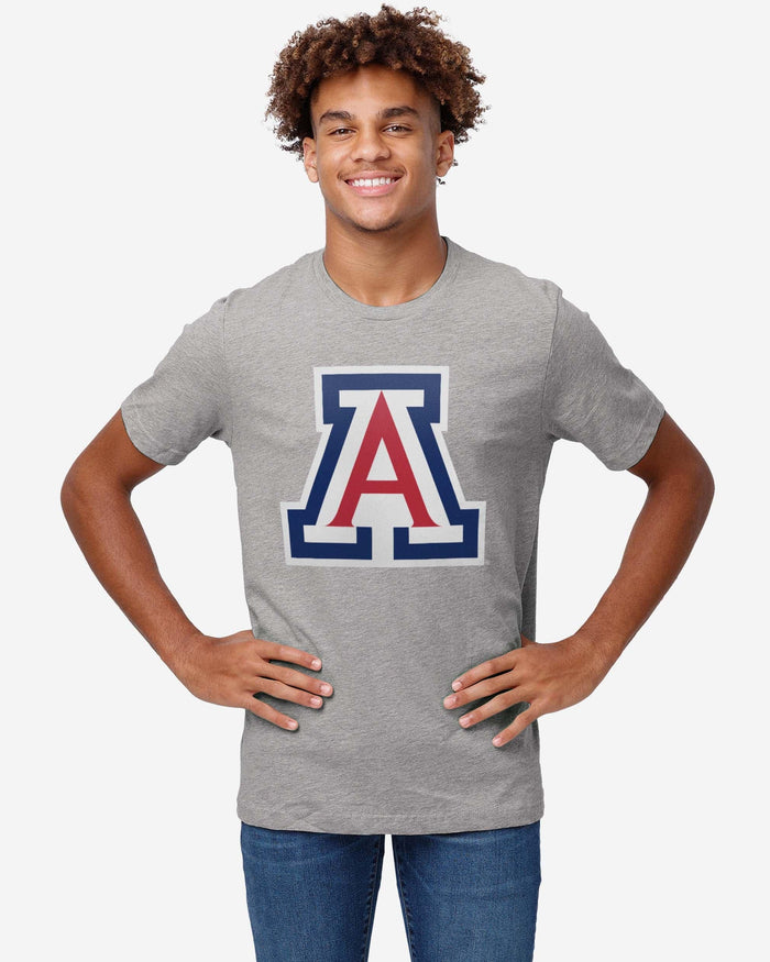 Arizona Wildcats Primary Logo T-Shirt FOCO - FOCO.com