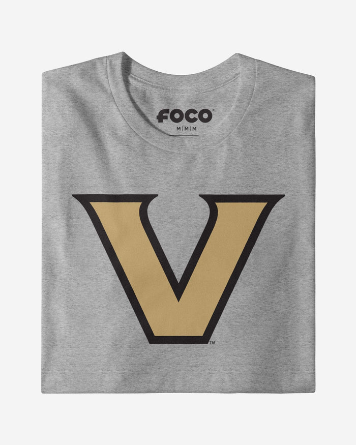Vanderbilt Commodores Primary Logo T-Shirt FOCO - FOCO.com