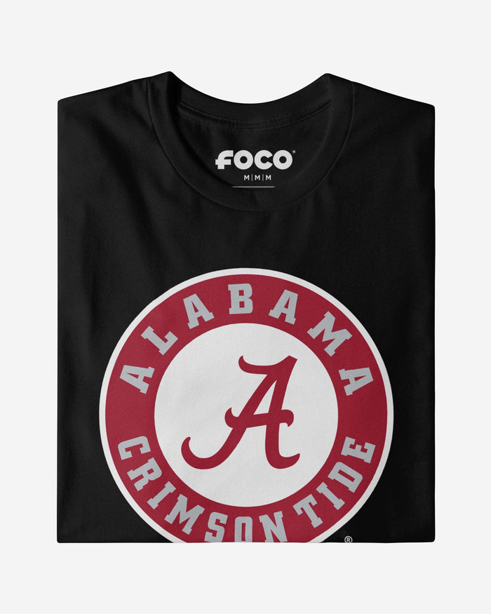 Alabama Crimson Tide Primary Logo T-Shirt FOCO - FOCO.com