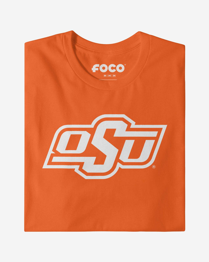 Oklahoma State Cowboys Primary Logo T-Shirt FOCO - FOCO.com