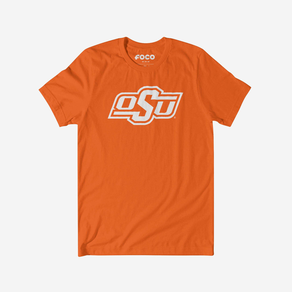 Oklahoma State Cowboys Primary Logo T-Shirt FOCO Orange S - FOCO.com