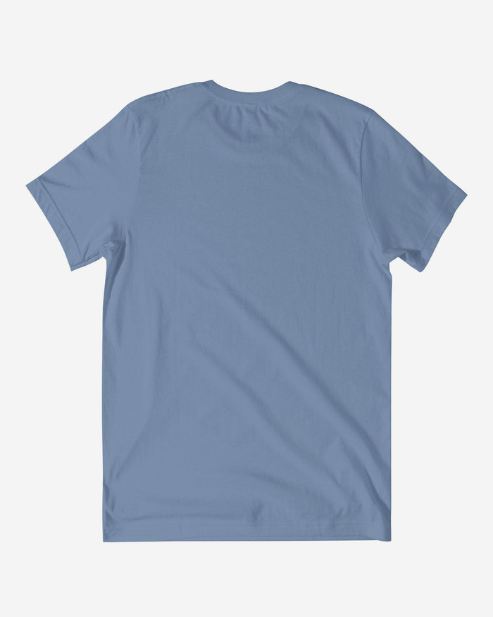 Tennessee Titans Arched Wordmark T-Shirt FOCO - FOCO.com