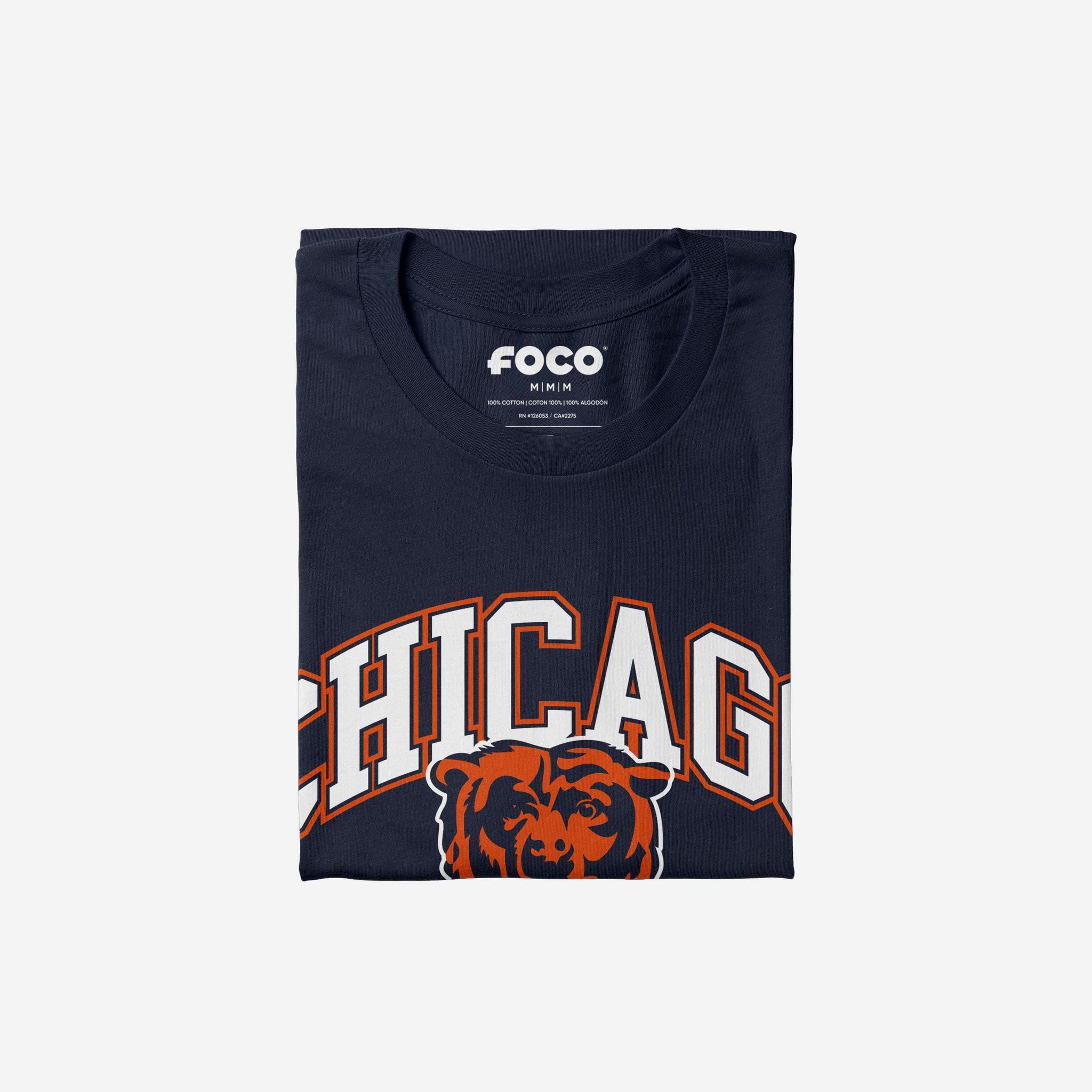 chicago bears 100 t shirt