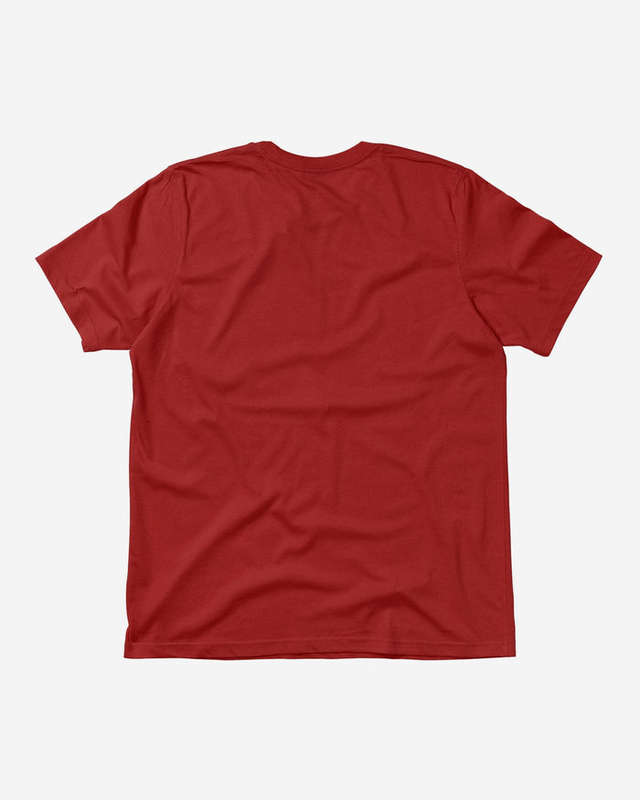 San Francisco 49ers Arched Wordmark T-Shirt FOCO - FOCO.com