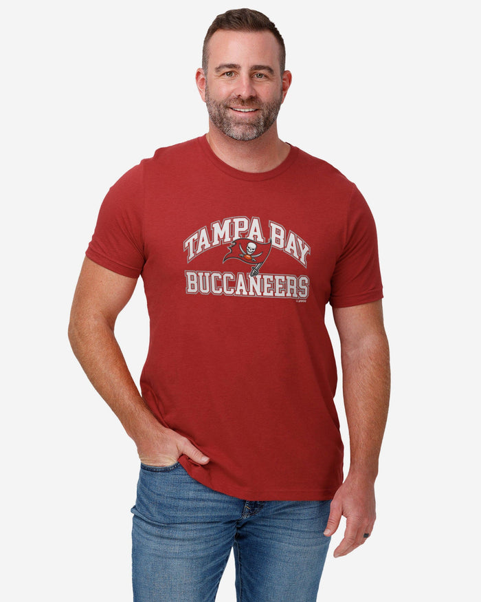 Tampa Bay Buccaneers Arched Wordmark T-Shirt FOCO - FOCO.com