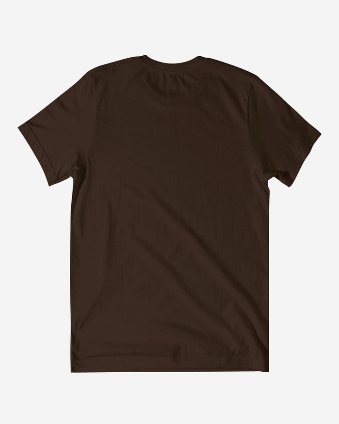 Cleveland Browns Arched Wordmark T-Shirt FOCO - FOCO.com