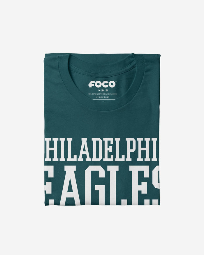 Philadelphia Eagles Bold Wordmark T-Shirt FOCO - FOCO.com