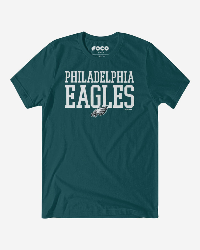 Philadelphia Eagles Bold Wordmark T-Shirt FOCO S - FOCO.com