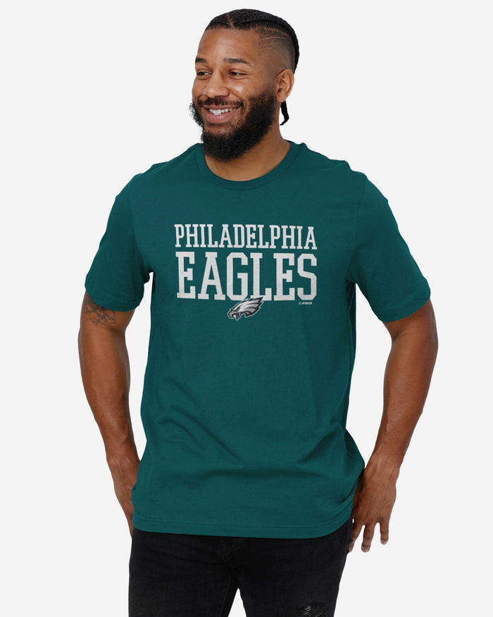 Philadelphia Eagles Bold Wordmark T-Shirt FOCO - FOCO.com
