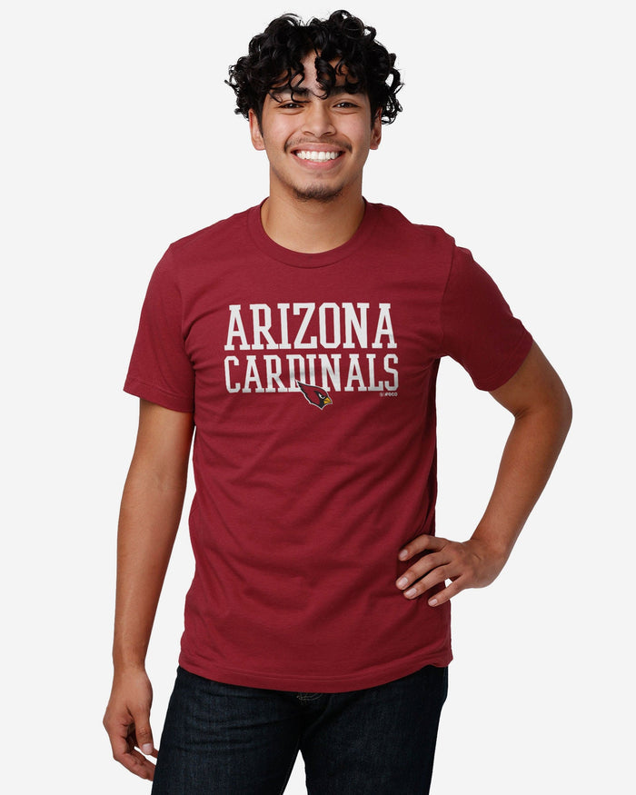 Arizona Cardinals Bold Wordmark T-Shirt FOCO - FOCO.com