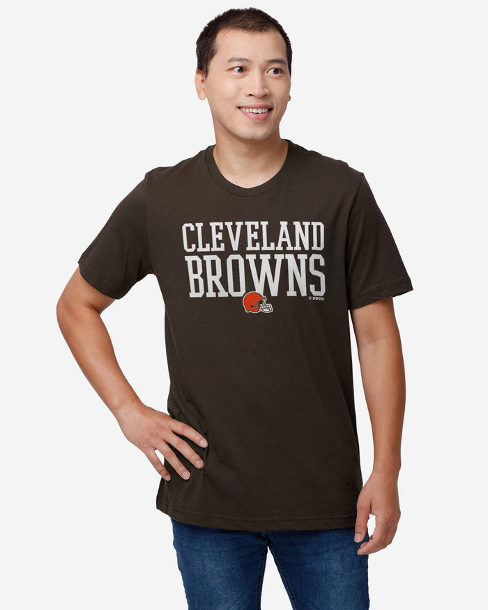 Cleveland Browns Bold Wordmark T-Shirt FOCO - FOCO.com
