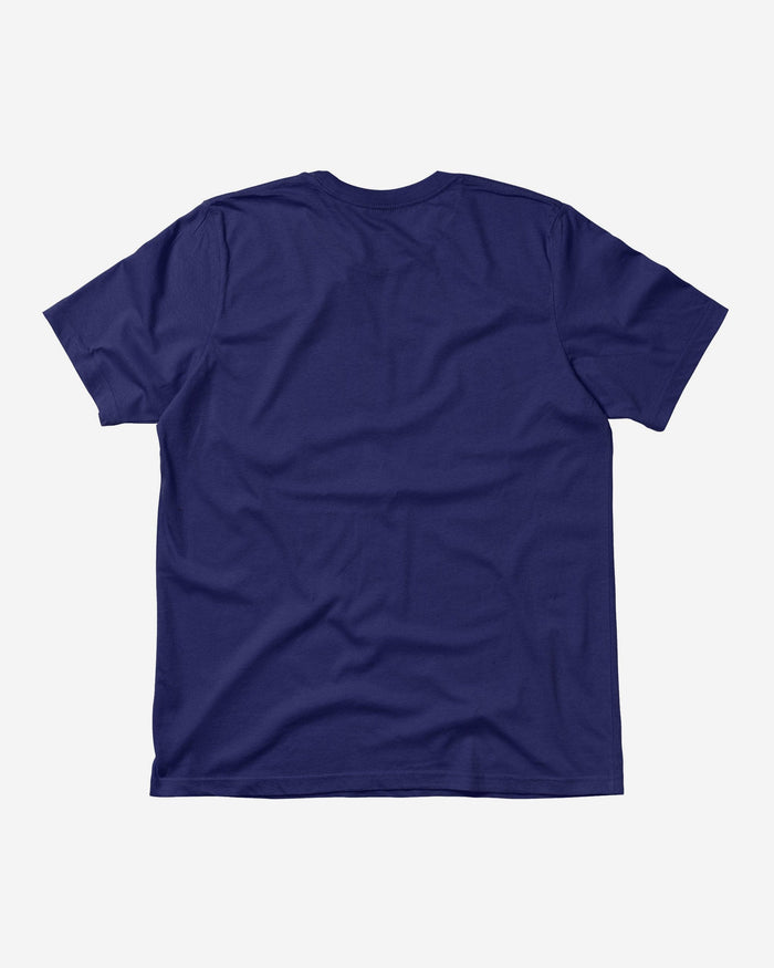 New York Giants City Initial Wordmark T-Shirt FOCO - FOCO.com