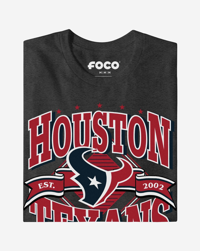 Houston Texans Established Banner T-Shirt FOCO - FOCO.com