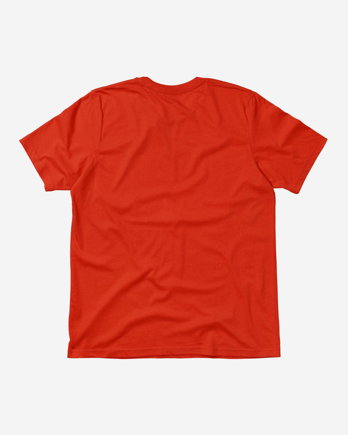 Cleveland Browns Football Wordmark T-Shirt FOCO - FOCO.com
