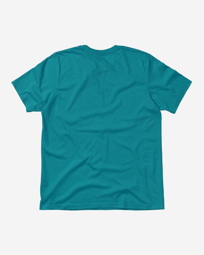 Miami Dolphins Football Wordmark T-Shirt FOCO - FOCO.com