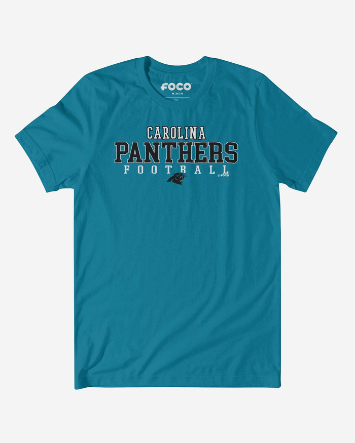 Carolina Panthers Football Wordmark T-Shirt FOCO S - FOCO.com
