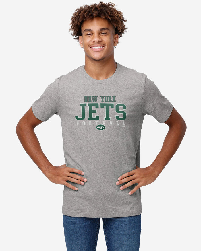 New York Jets Football Wordmark T-Shirt FOCO - FOCO.com