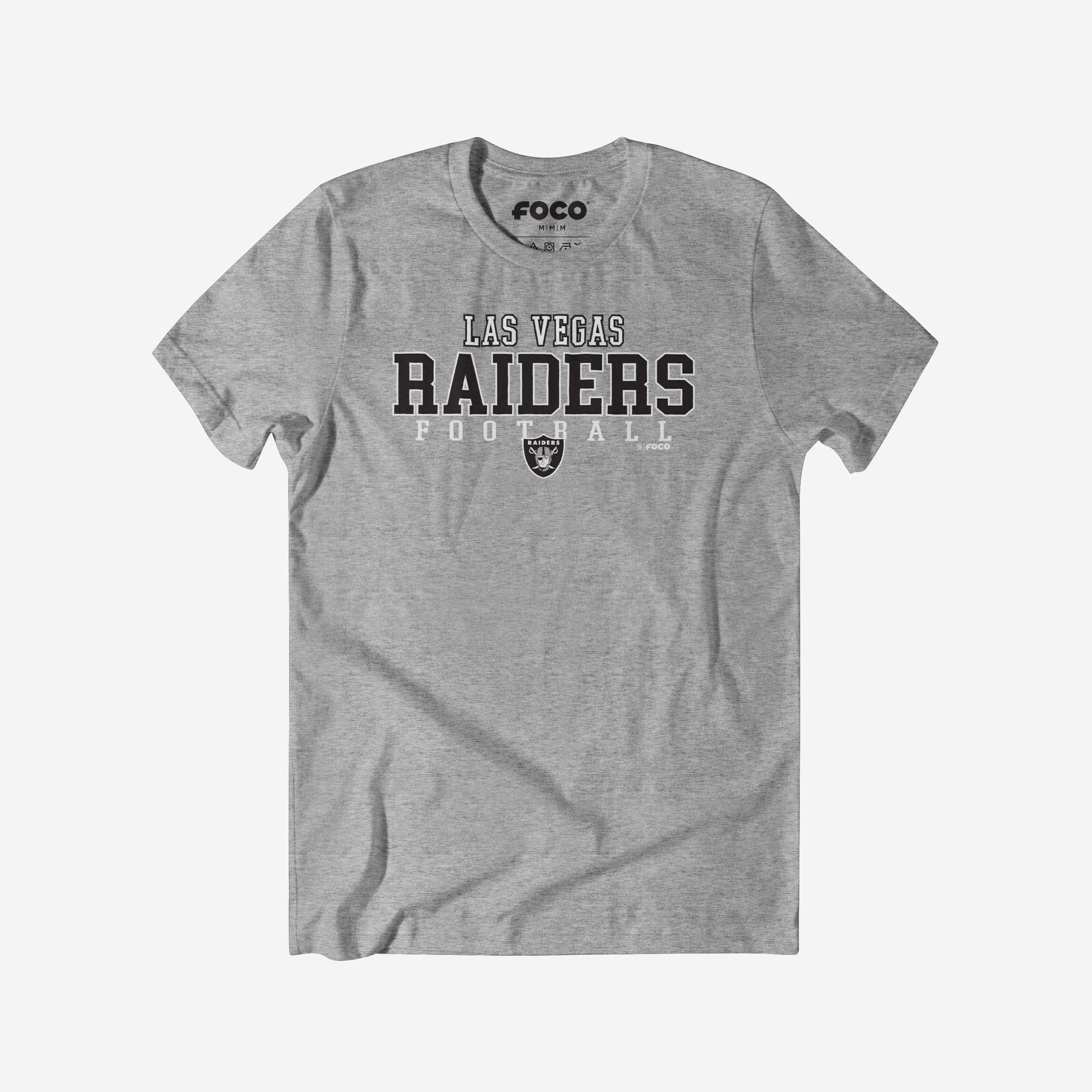 NFL Las Vegas Raiders Short Sleeve T-Shirt Women Small Black Cotton