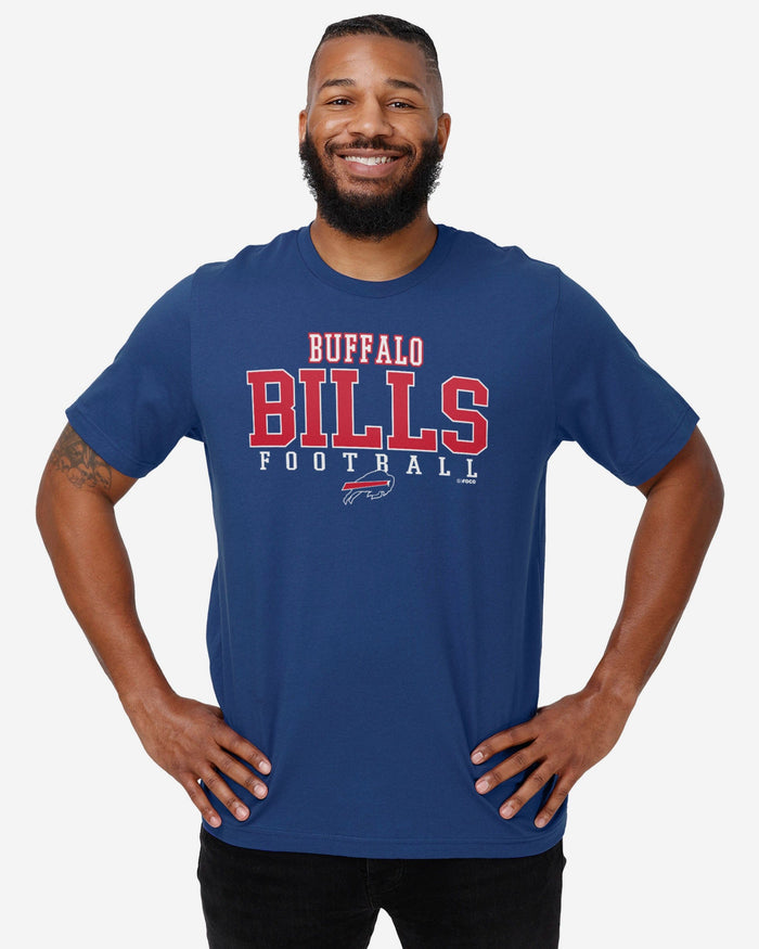 Buffalo Bills Football Wordmark T-Shirt FOCO - FOCO.com