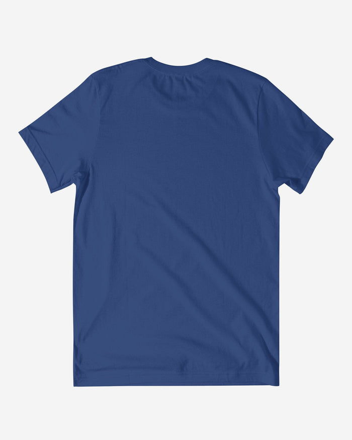 Los Angeles Rams Football Wordmark T-Shirt FOCO - FOCO.com
